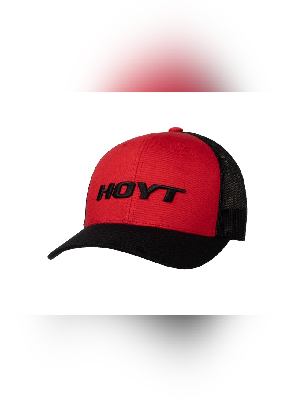Hoyt Hunting Hat 2024 GWP Target Hat Promo Red And Black Snapback Adjustable NEW